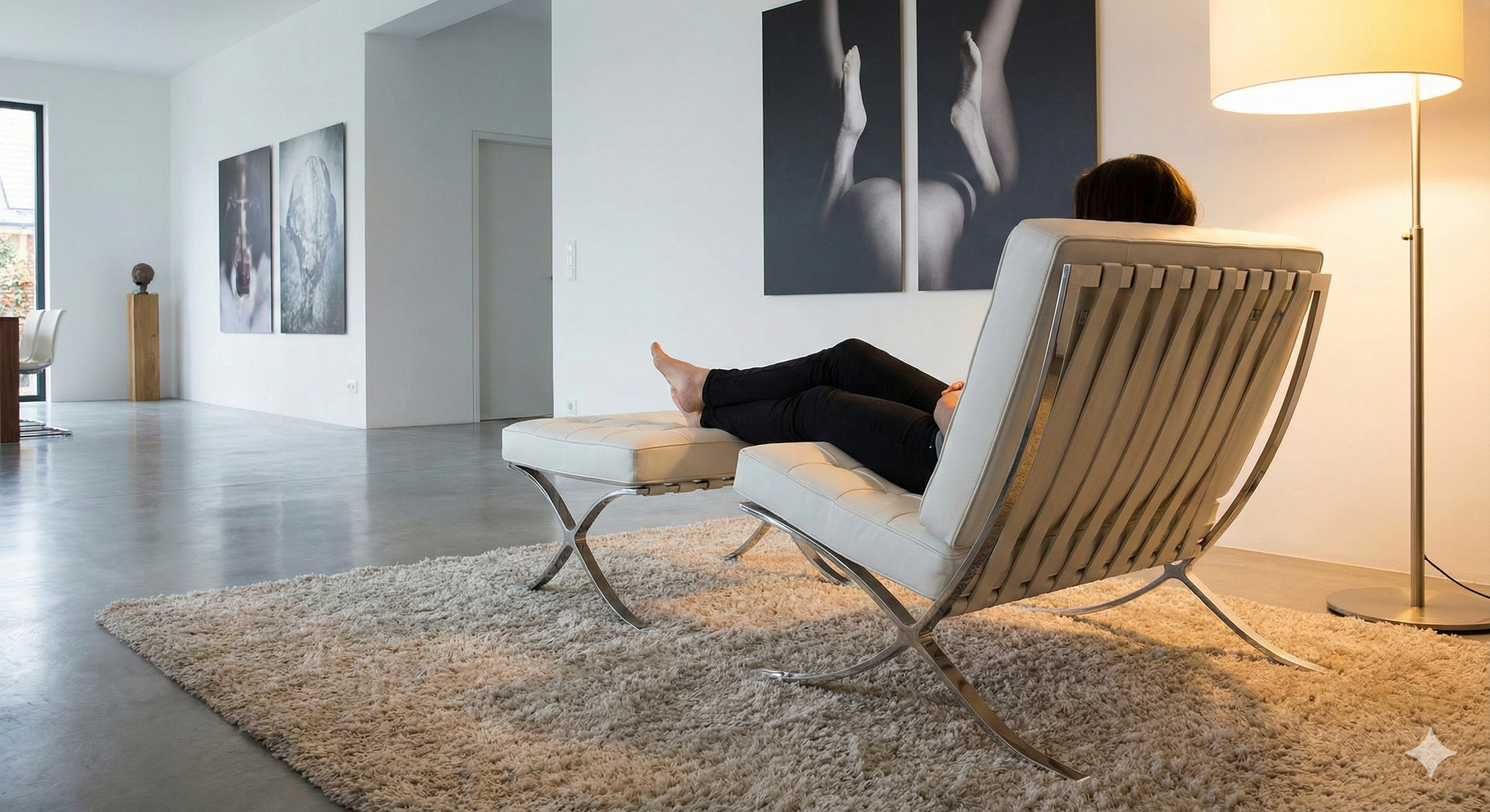 バルセロナチェアの座り心地は本物？人気の理由・正しい座り方・購入時