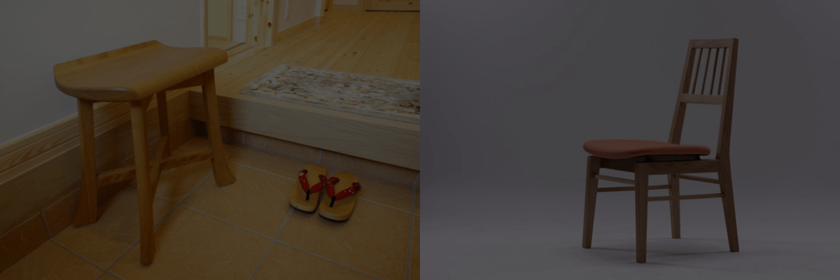 けやきの椅子　オーダーメイド けやきのチェア〔ch002〕 – 府中家具の館