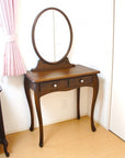自分自身ともっと向き合う場所を。猫脚ドレッサー