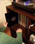 レコード/機材収納・DJ練習。理想を詰め込んだDJブース