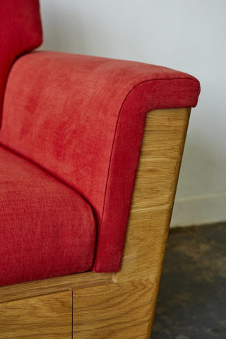 オリジナルソファー designed with Katsuya Ooe