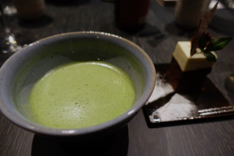 『祇園 北川半兵衞』侘び寂びを感じる日本茶飲み比べ台