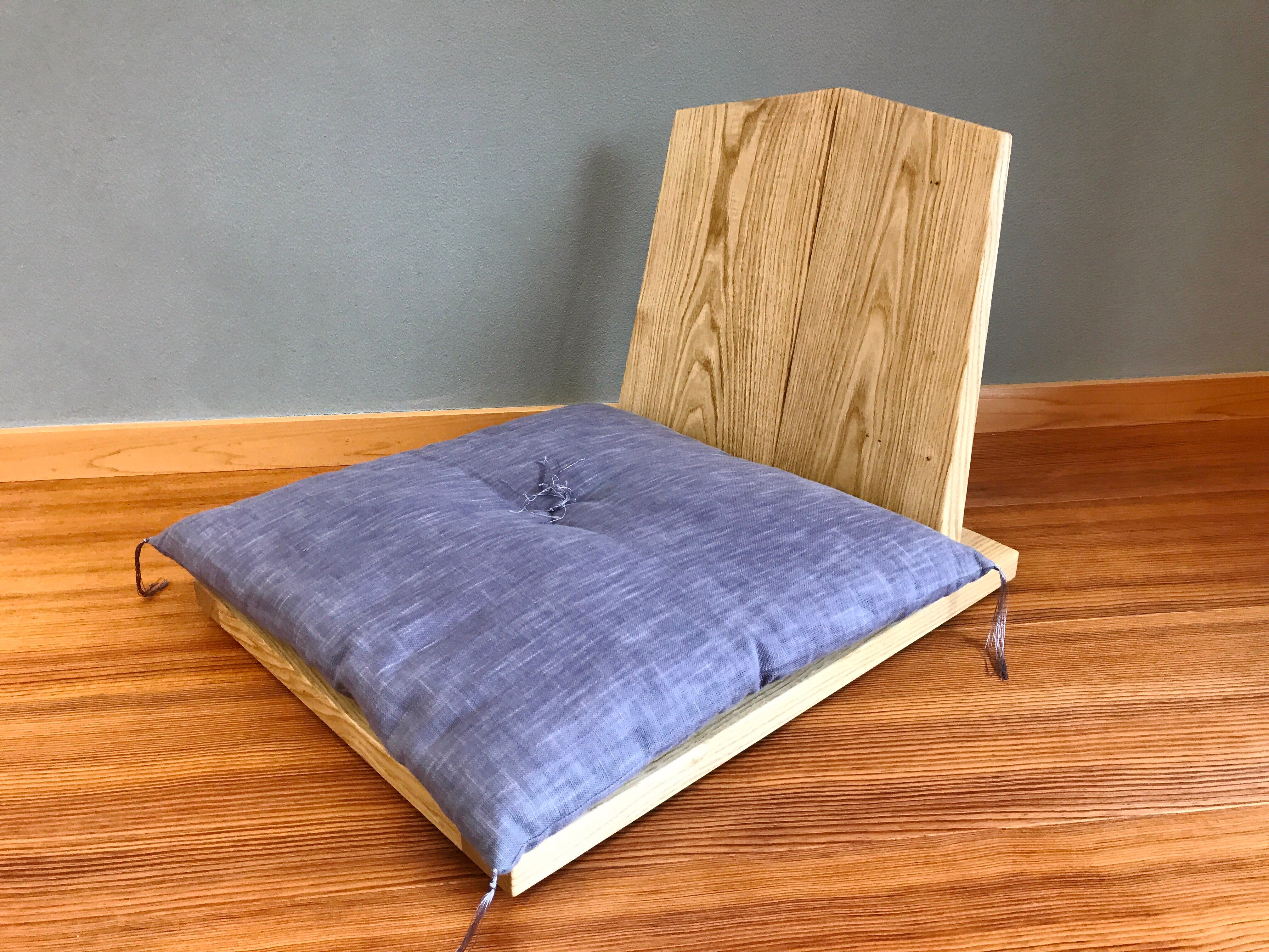 座椅子。オーダーメイド家具事例写真。