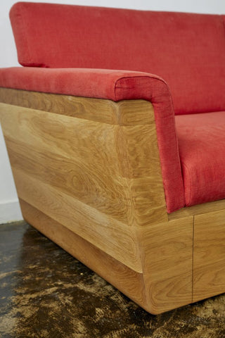 オリジナルソファー designed with Katsuya Ooe