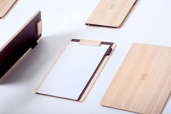 受付の流れを全て木の小物で！動物病院 受付セット