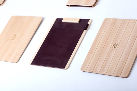 受付の流れを全て木の小物で！動物病院 受付セット