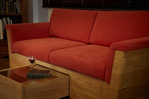 オリジナルソファー designed with Katsuya Ooe