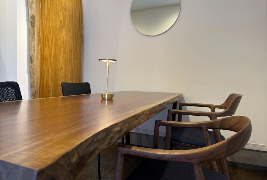 KIJINオーダーメイドサロンの座席イメージ。