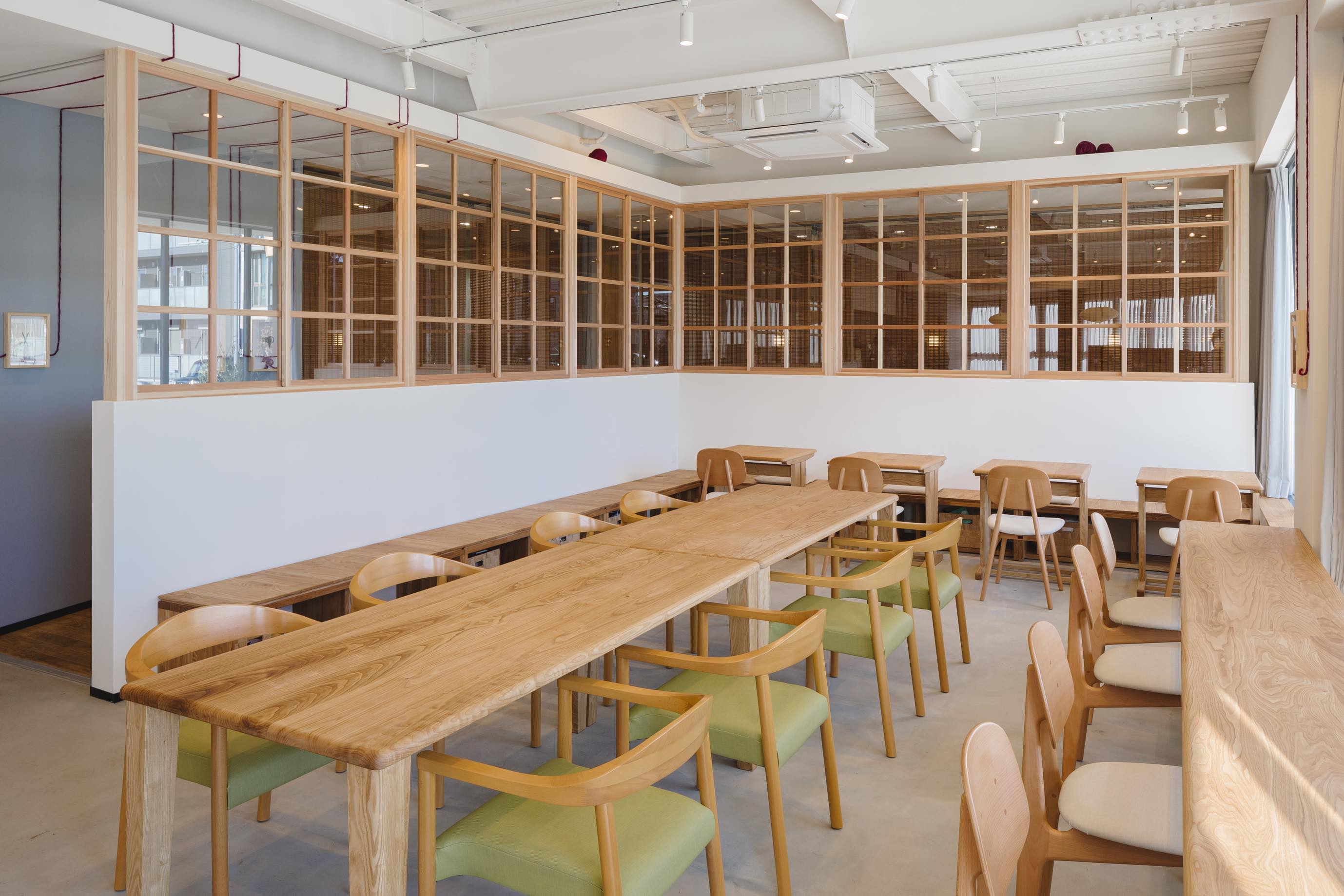 「茶の間」様。全景４。オーダーメイド家具事例写真。