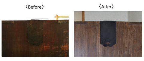 祖母から孫へ、さらにその孫まで使い継ぐ。桐たんす修理