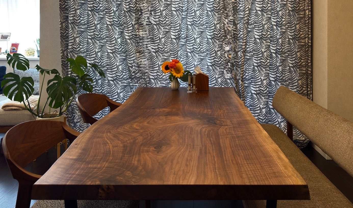 無垢材専門のオーダーメイド家具｜想いを込めたあなただけの家具