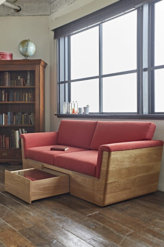 オリジナルソファー designed with Katsuya Ooe