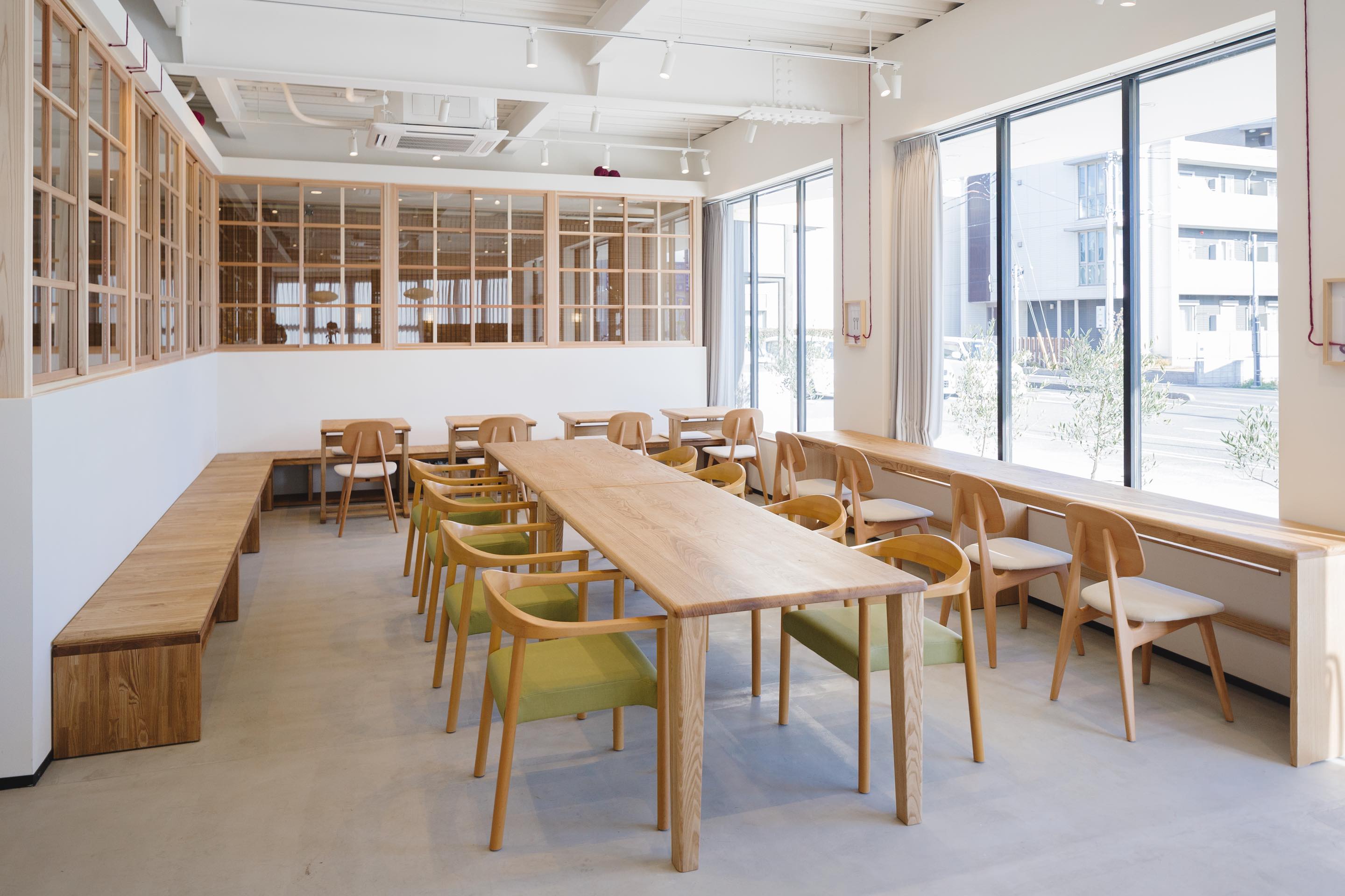 「茶の間」様。全景６。オーダーメイド家具事例写真。