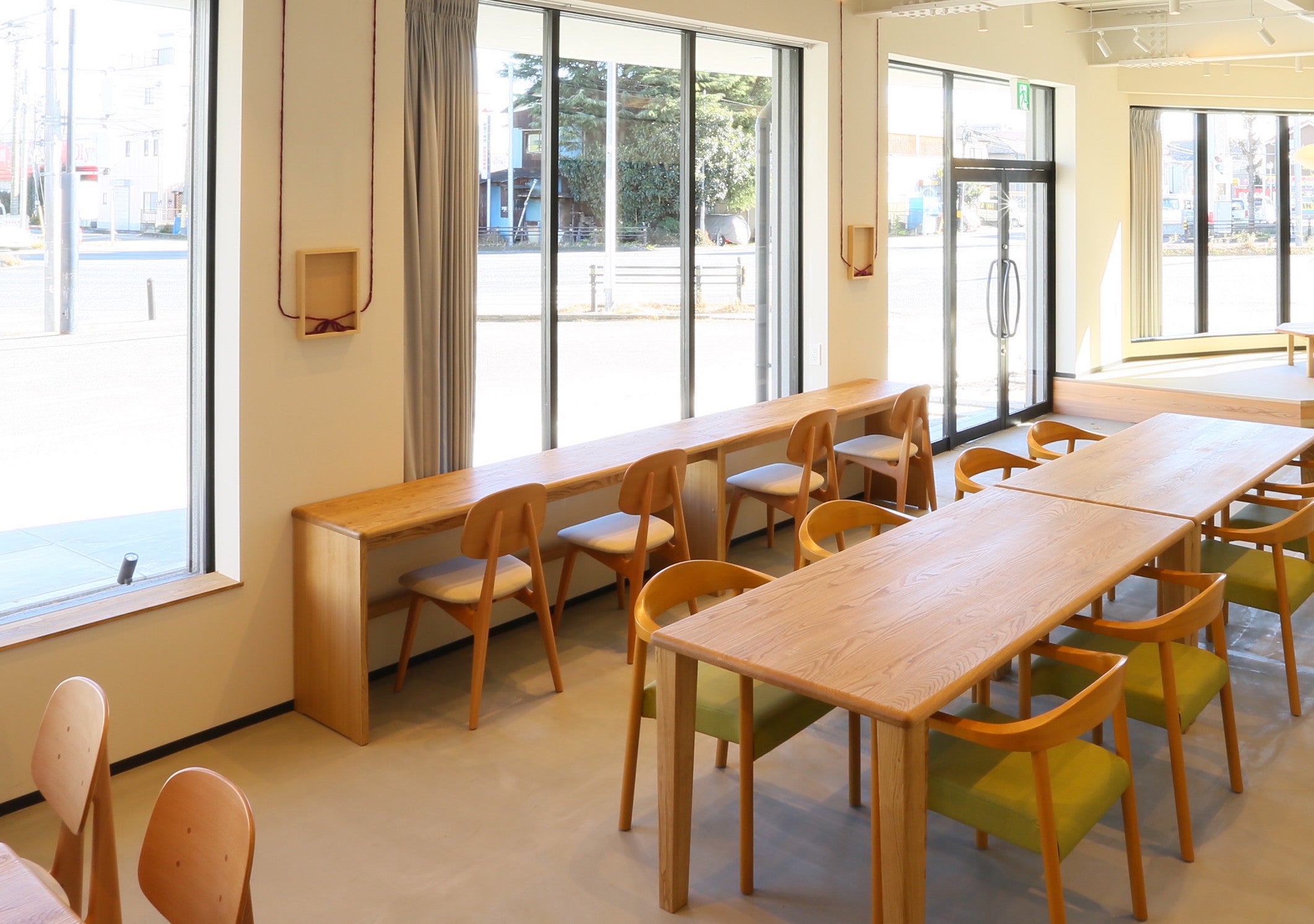 「茶の間」様。全景５。オーダーメイド家具事例写真。