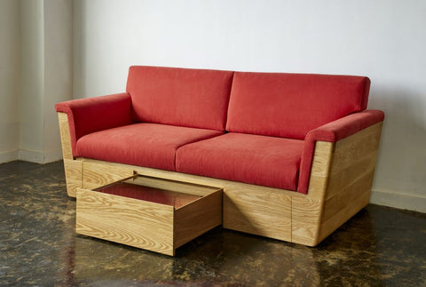 オリジナルソファー designed with Katsuya Ooe