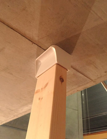 猫と人が安心して暮らせる、玄関用のねこ脱走防止用柵