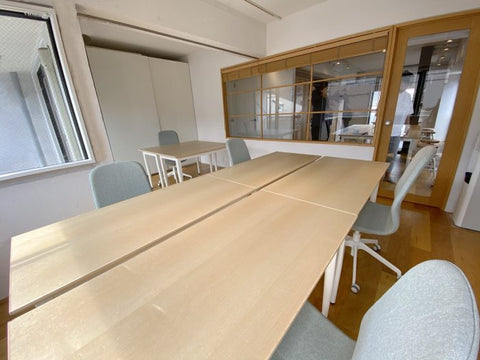 『オーソリティー空調』様　オフィス用デスク一式