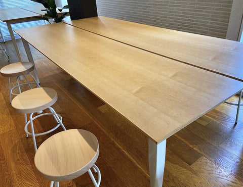 『オーソリティー空調』様　オフィス用デスク一式