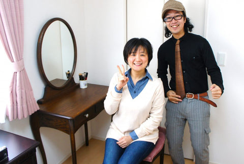 自分自身ともっと向き合う場所を。猫脚ドレッサー