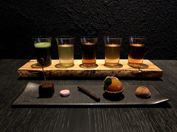 『祇園 北川半兵衞』侘び寂びを感じる日本茶飲み比べ台