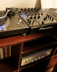 レコード/機材収納・DJ練習。理想を詰め込んだDJブース