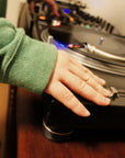レコード/機材収納・DJ練習。理想を詰め込んだDJブース