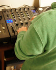 レコード/機材収納・DJ練習。理想を詰め込んだDJブース